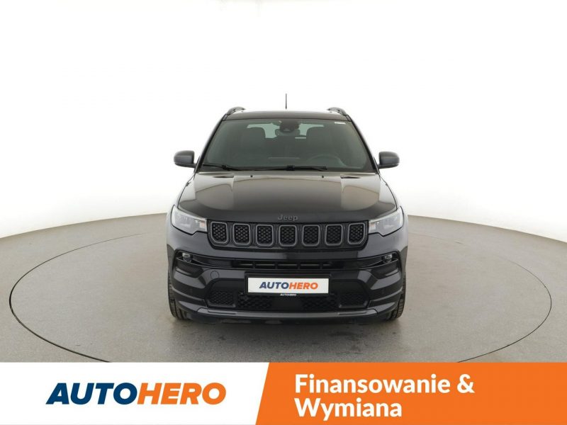 Jeep Compass lift automat półskóra navi virtual cocpit panorama kamery II (2016-)