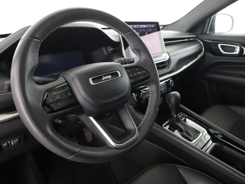 Jeep Compass lift automat półskóra navi virtual cocpit panorama kamery II (2016-)