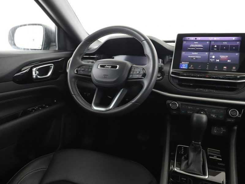 Jeep Compass lift automat półskóra navi virtual cocpit panorama kamery II (2016-)