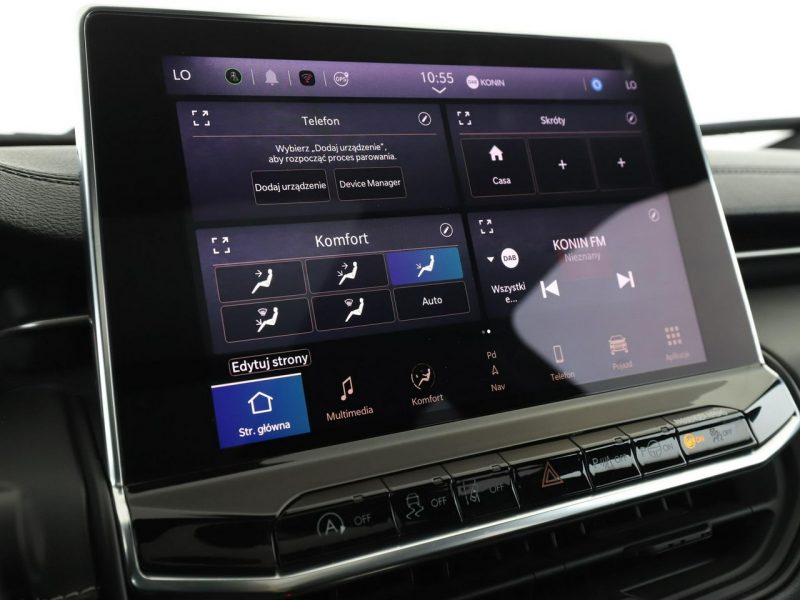 Jeep Compass lift automat półskóra navi virtual cocpit panorama kamery II (2016-)