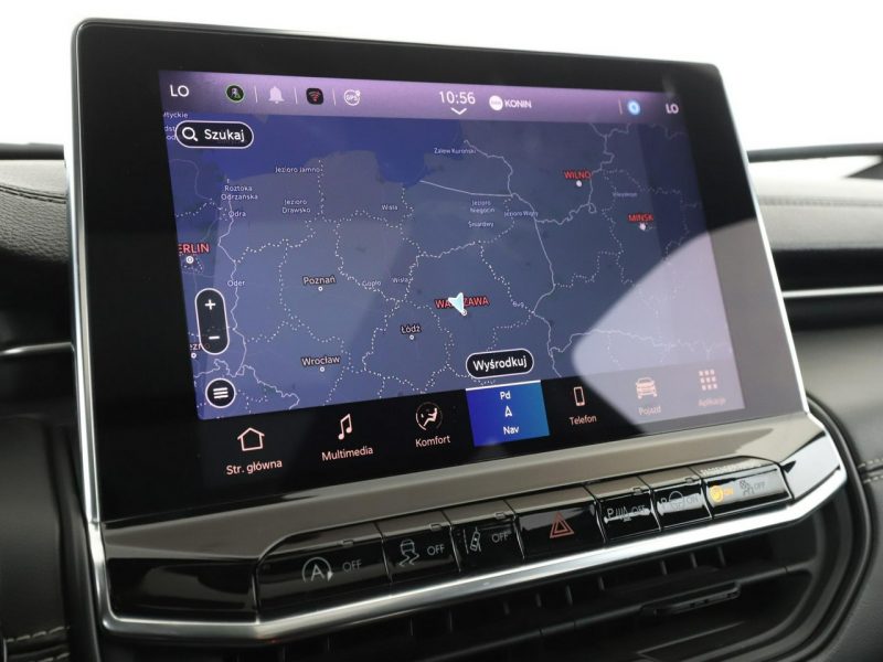 Jeep Compass lift automat półskóra navi virtual cocpit panorama kamery II (2016-)