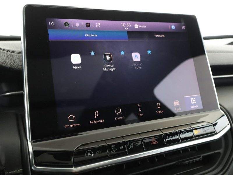 Jeep Compass lift automat półskóra navi virtual cocpit panorama kamery II (2016-)