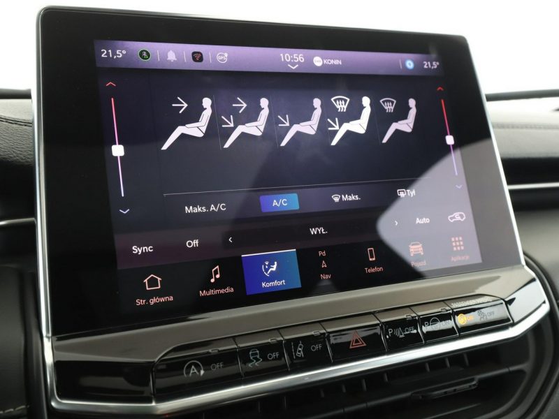 Jeep Compass lift automat półskóra navi virtual cocpit panorama kamery II (2016-)