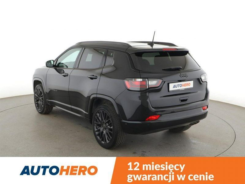 Jeep Compass lift automat półskóra navi virtual cocpit panorama kamery II (2016-)
