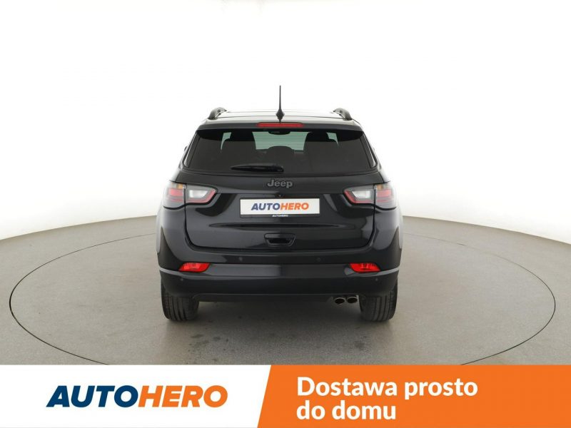 Jeep Compass lift automat półskóra navi virtual cocpit panorama kamery II (2016-)