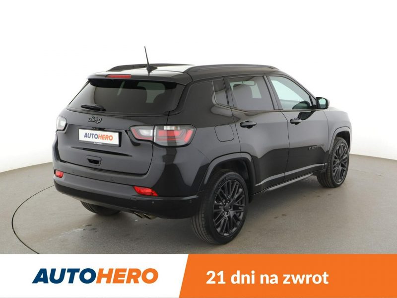 Jeep Compass lift automat półskóra navi virtual cocpit panorama kamery II (2016-)