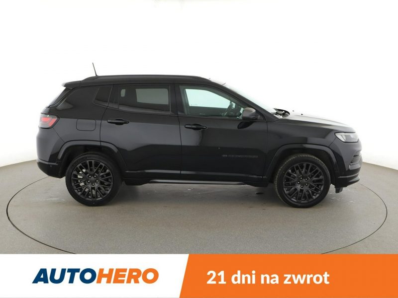 Jeep Compass lift automat półskóra navi virtual cocpit panorama kamery II (2016-)