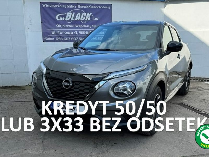 Nissan Juke Pisemna Gwarancja 12 miesięcy II (2019-)