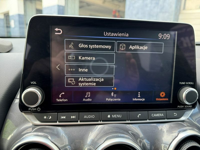 Nissan Juke Pisemna Gwarancja 12 miesięcy II (2019-)
