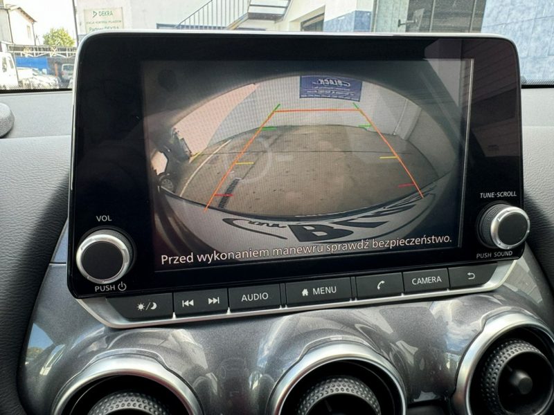 Nissan Juke Pisemna Gwarancja 12 miesięcy II (2019-)