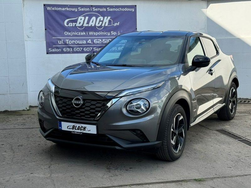 Nissan Juke Pisemna Gwarancja 12 miesięcy II (2019-)