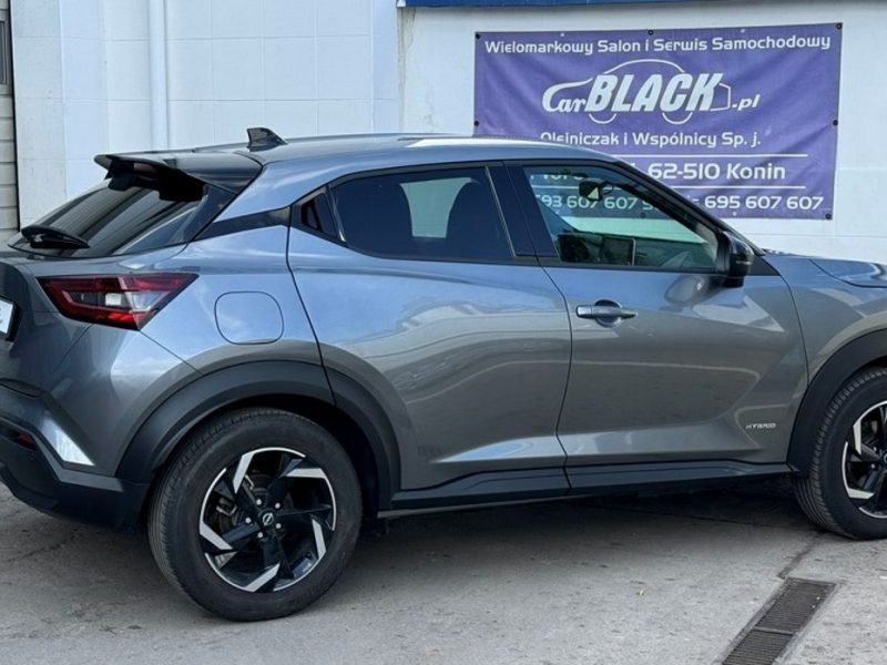 Nissan Juke Pisemna Gwarancja 12 miesięcy II (2019-)