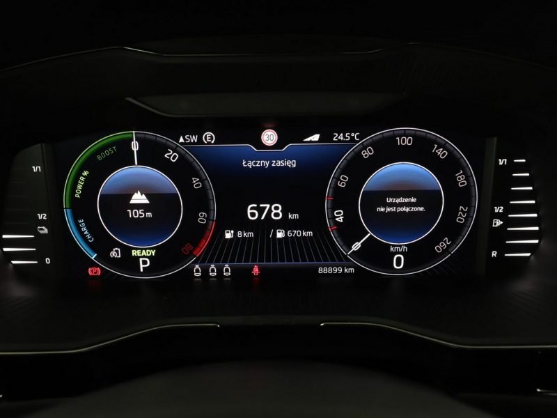 Škoda Superb L&K PHEV Climatronic Navi ACC Grzane El.Fotele Skóra Canton Kam360 LED III (2015-2023)