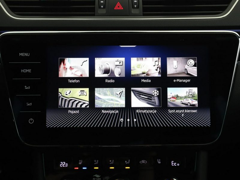 Škoda Superb L&K PHEV Climatronic Navi ACC Grzane El.Fotele Skóra Canton Kam360 LED III (2015-2023)