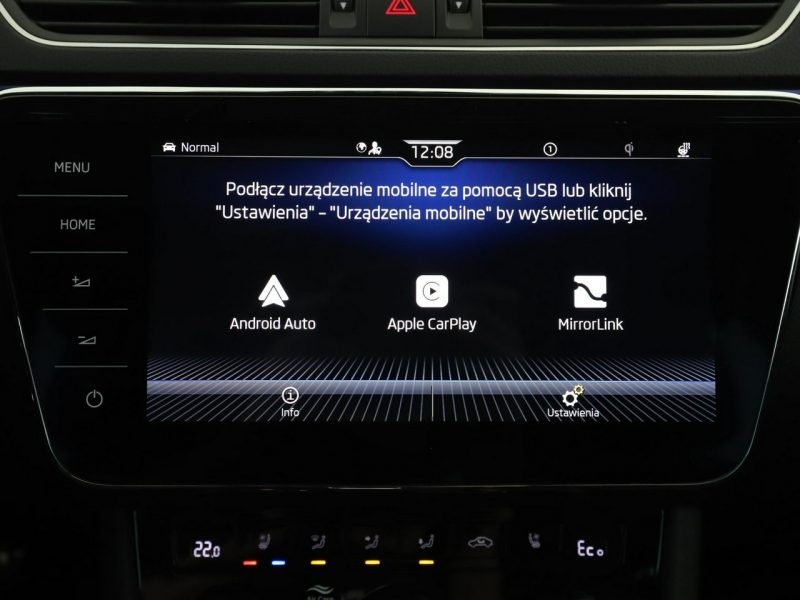 Škoda Superb L&K PHEV Climatronic Navi ACC Grzane El.Fotele Skóra Canton Kam360 LED III (2015-2023)