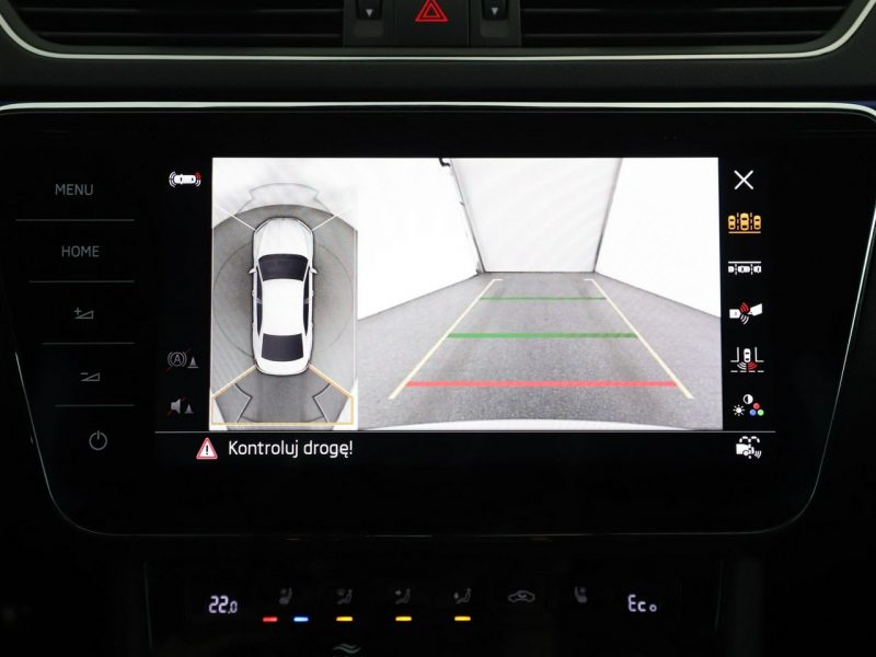 Škoda Superb L&K PHEV Climatronic Navi ACC Grzane El.Fotele Skóra Canton Kam360 LED III (2015-2023)