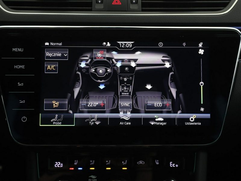 Škoda Superb L&K PHEV Climatronic Navi ACC Grzane El.Fotele Skóra Canton Kam360 LED III (2015-2023)