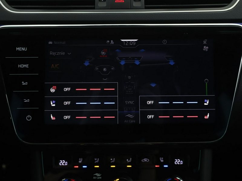 Škoda Superb L&K PHEV Climatronic Navi ACC Grzane El.Fotele Skóra Canton Kam360 LED III (2015-2023)