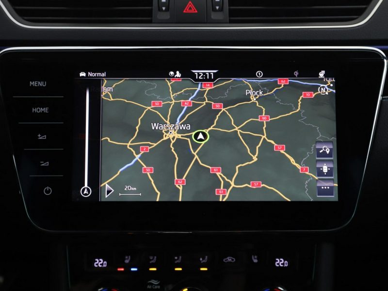 Škoda Superb L&K PHEV Climatronic Navi ACC Grzane El.Fotele Skóra Canton Kam360 LED III (2015-2023)