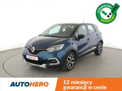 Renault Captur full LED navi klima auto kamera i czujniki parkowania II (2019-)