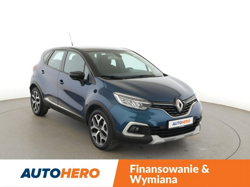 Renault Captur full LED navi klima auto kamera i czujniki parkowania II (2019-)