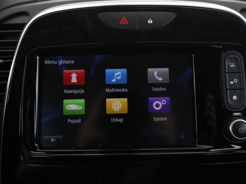 Renault Captur full LED navi klima auto kamera i czujniki parkowania II (2019-)