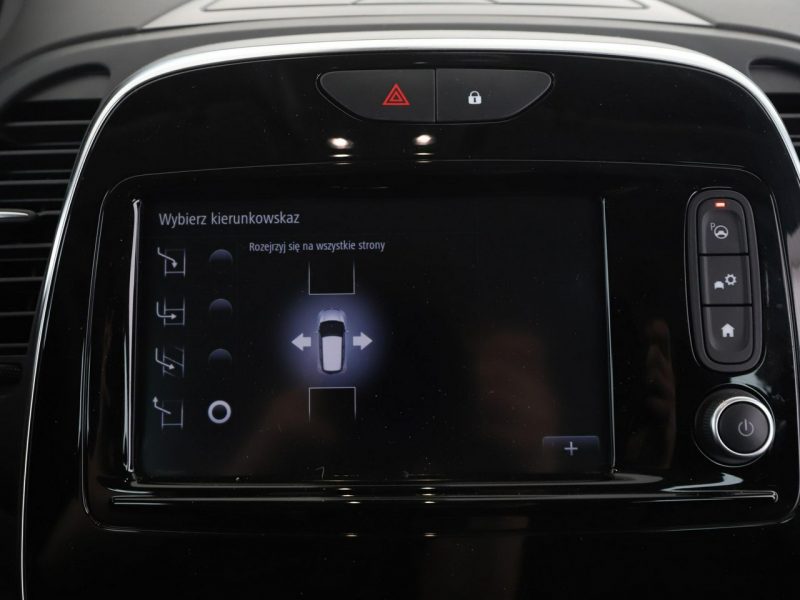 Renault Captur full LED navi klima auto kamera i czujniki parkowania II (2019-)