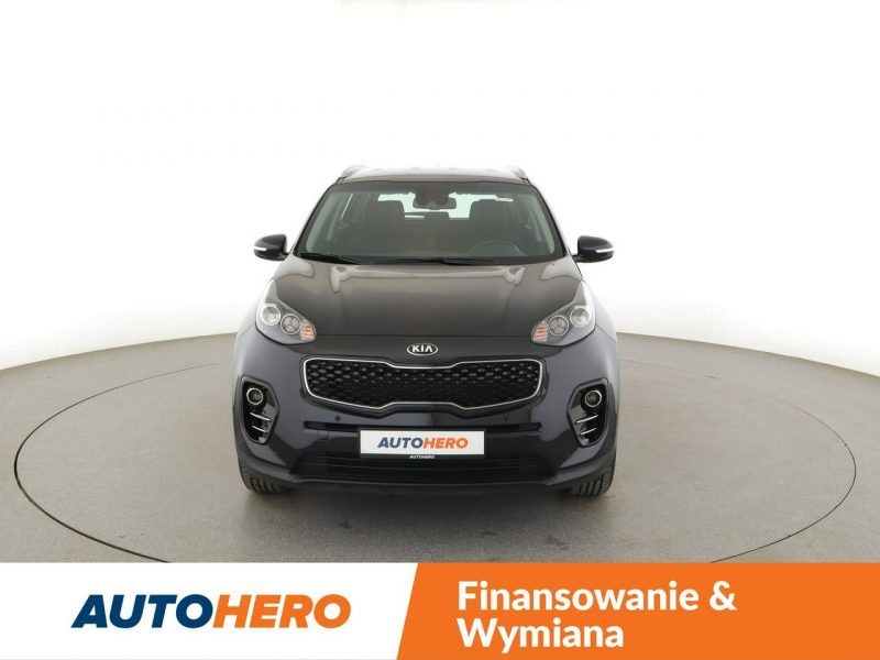 Kia Sportage Navi klima auto grzane fotele i kierownica kamera i czujniki parkowani IV (2016-2021)