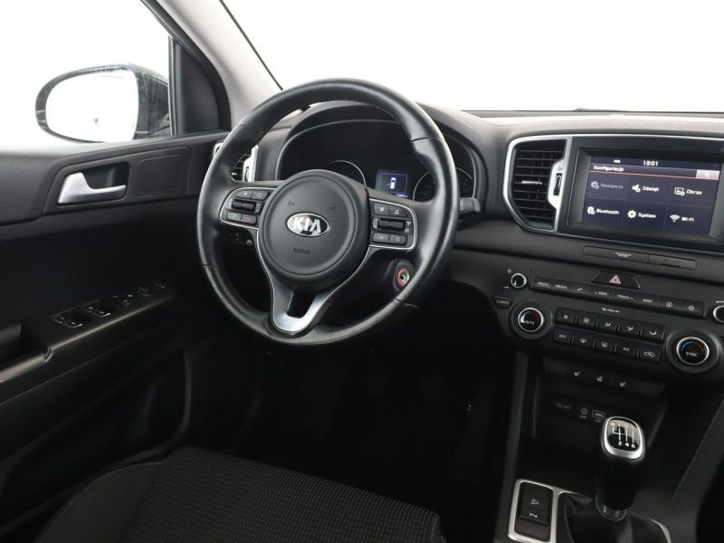 Kia Sportage Navi klima auto grzane fotele i kierownica kamera i czujniki parkowani IV (2016-2021)