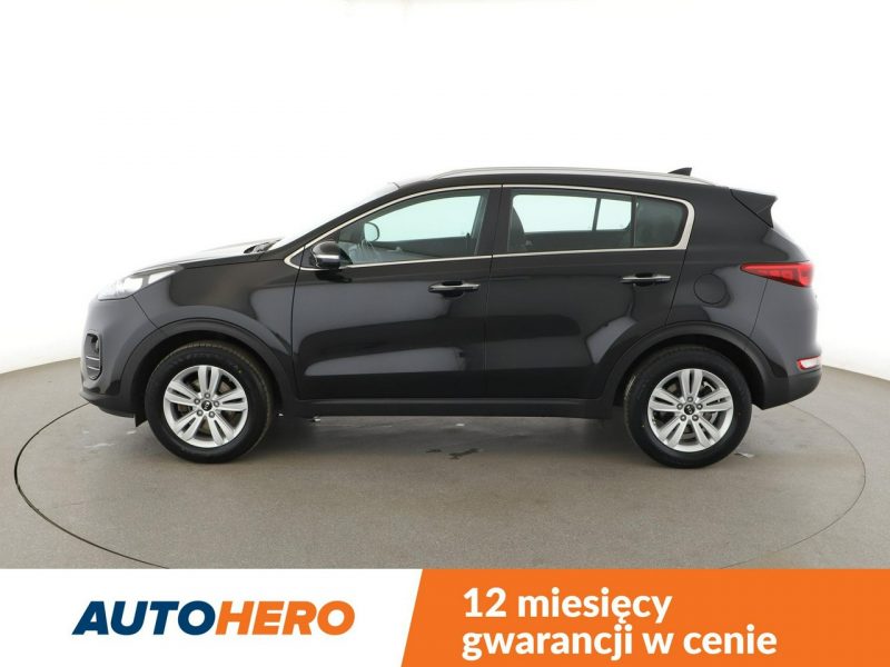 Kia Sportage Navi klima auto grzane fotele i kierownica kamera i czujniki parkowani IV (2016-2021)