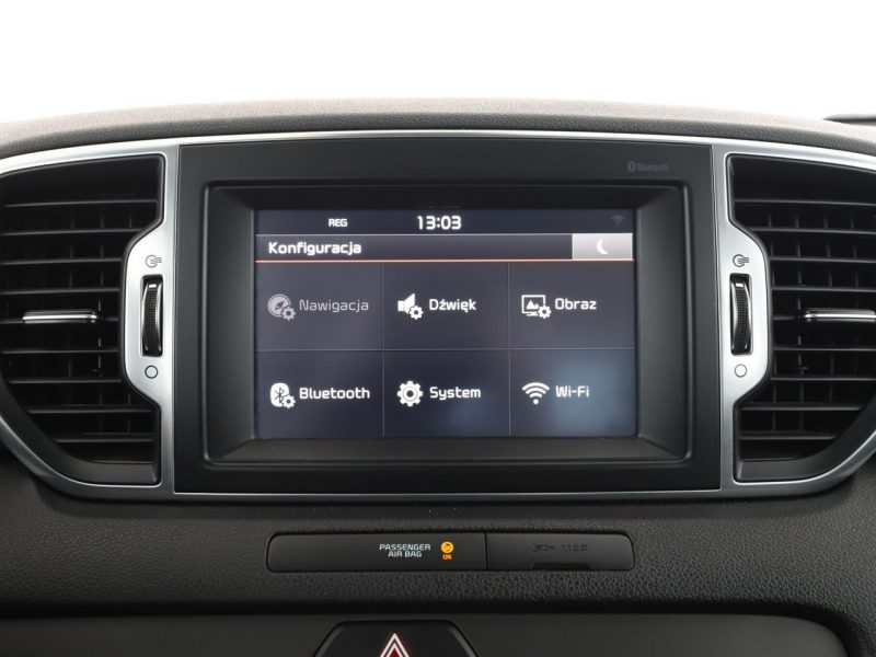 Kia Sportage Navi klima auto grzane fotele i kierownica kamera i czujniki parkowani IV (2016-2021)