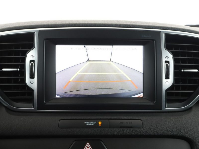Kia Sportage Navi klima auto grzane fotele i kierownica kamera i czujniki parkowani IV (2016-2021)
