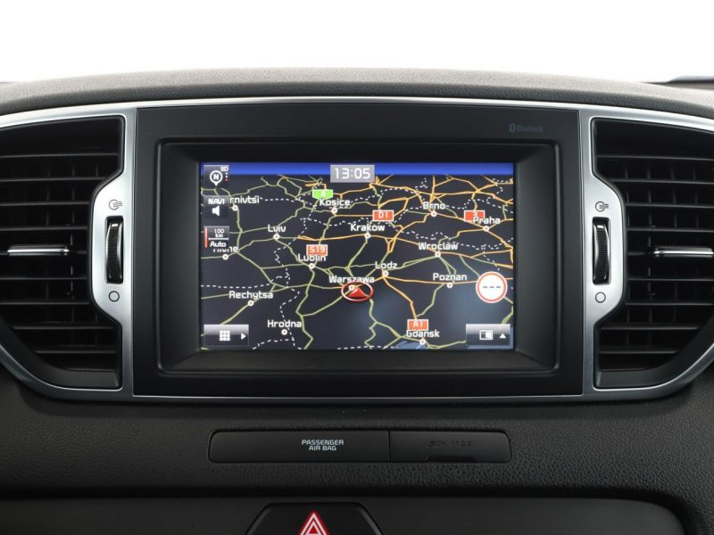 Kia Sportage Navi klima auto grzane fotele i kierownica kamera i czujniki parkowani IV (2016-2021)