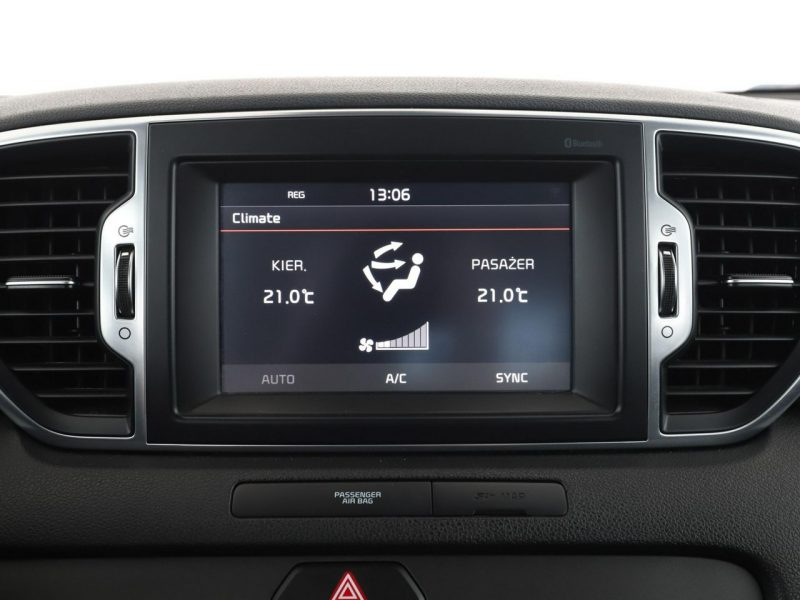 Kia Sportage Navi klima auto grzane fotele i kierownica kamera i czujniki parkowani IV (2016-2021)