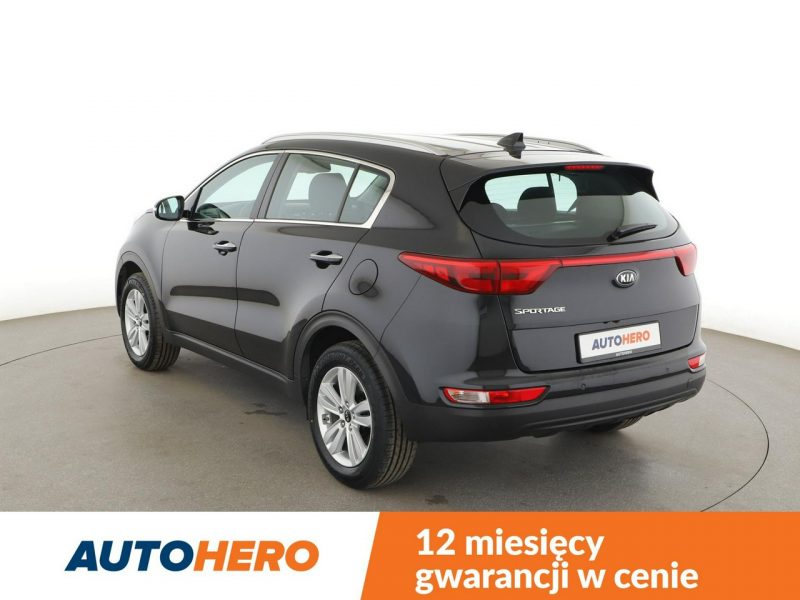 Kia Sportage Navi klima auto grzane fotele i kierownica kamera i czujniki parkowani IV (2016-2021)