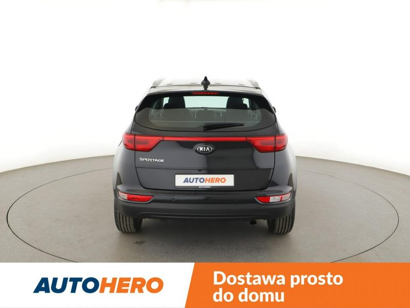 Kia Sportage Navi klima auto grzane fotele i kierownica kamera i czujniki parkowani IV (2016-2021)