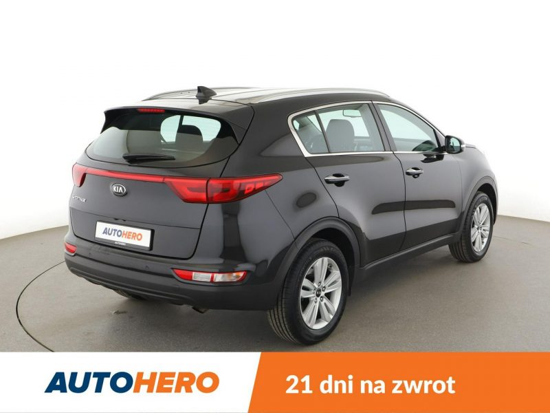 Kia Sportage Navi klima auto grzane fotele i kierownica kamera i czujniki parkowani IV (2016-2021)