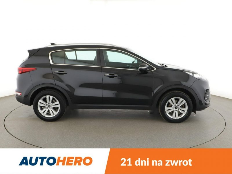 Kia Sportage Navi klima auto grzane fotele i kierownica kamera i czujniki parkowani IV (2016-2021)