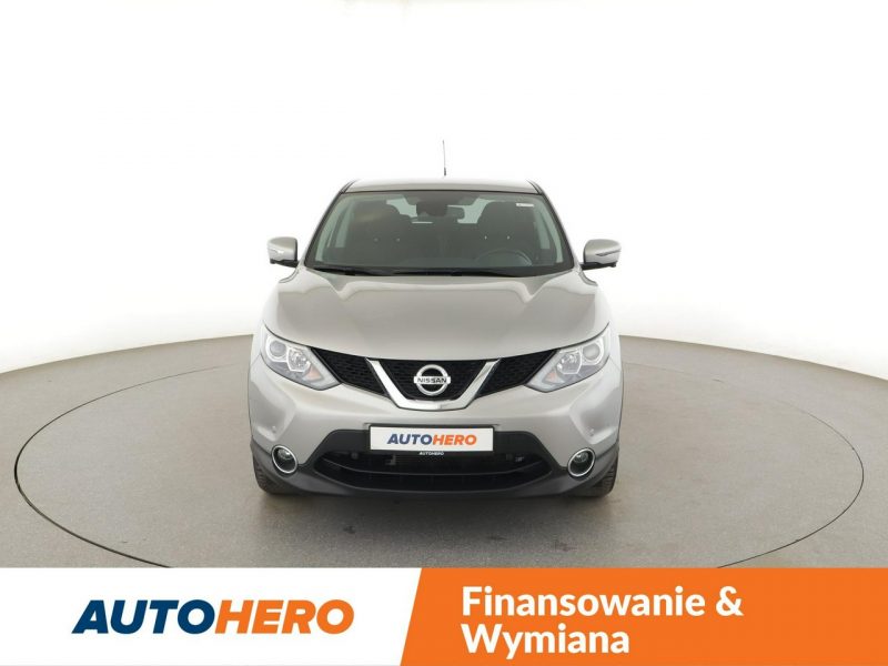 Nissan Qashqai niski przebieg 360 navi grzane fotele kamera tempomat Bluetooth II (2013-2021)