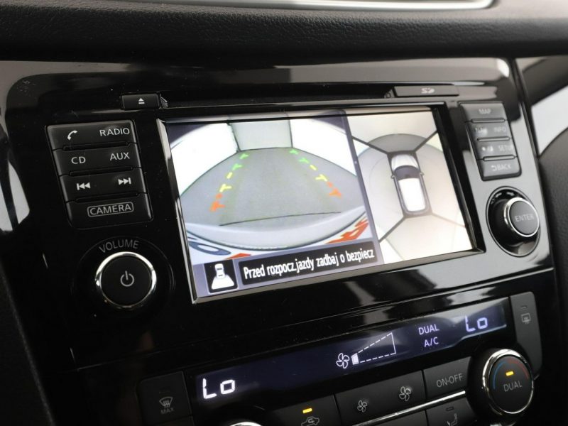 Nissan Qashqai niski przebieg 360 navi grzane fotele kamera tempomat Bluetooth II (2013-2021)