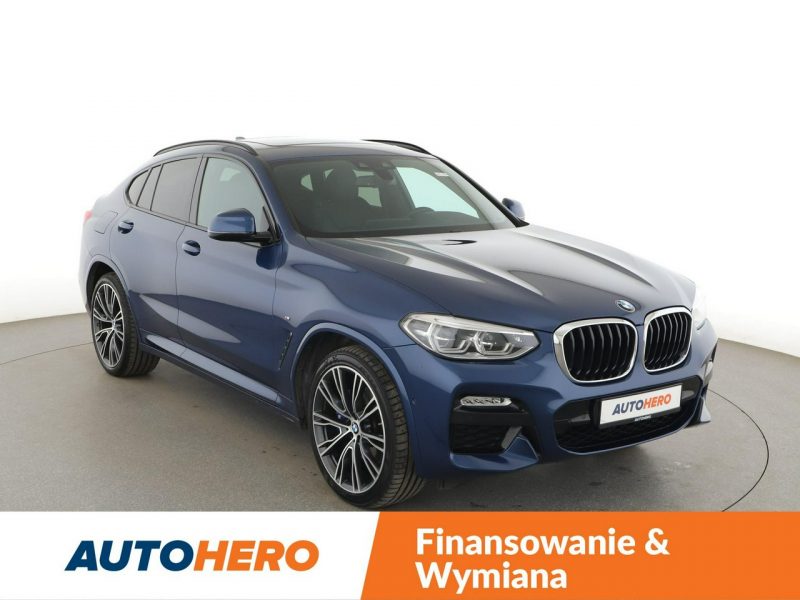 BMW X4 4x4 automat full LED skóra navi virtual cocpit panorama kamery G02 (2018-)