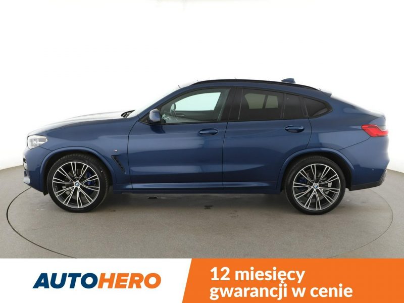 BMW X4 4x4 automat full LED skóra navi virtual cocpit panorama kamery G02 (2018-)
