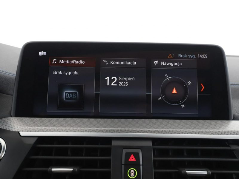 BMW X4 4x4 automat full LED skóra navi virtual cocpit panorama kamery G02 (2018-)