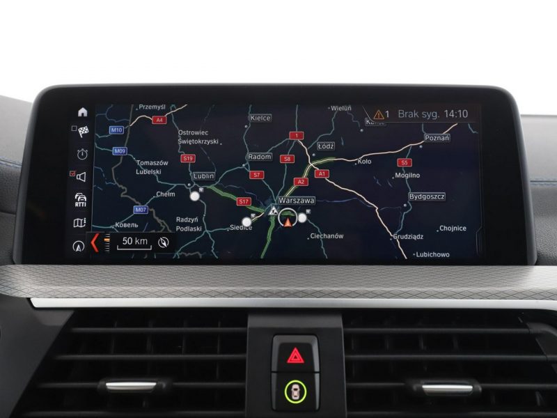 BMW X4 4x4 automat full LED skóra navi virtual cocpit panorama kamery G02 (2018-)