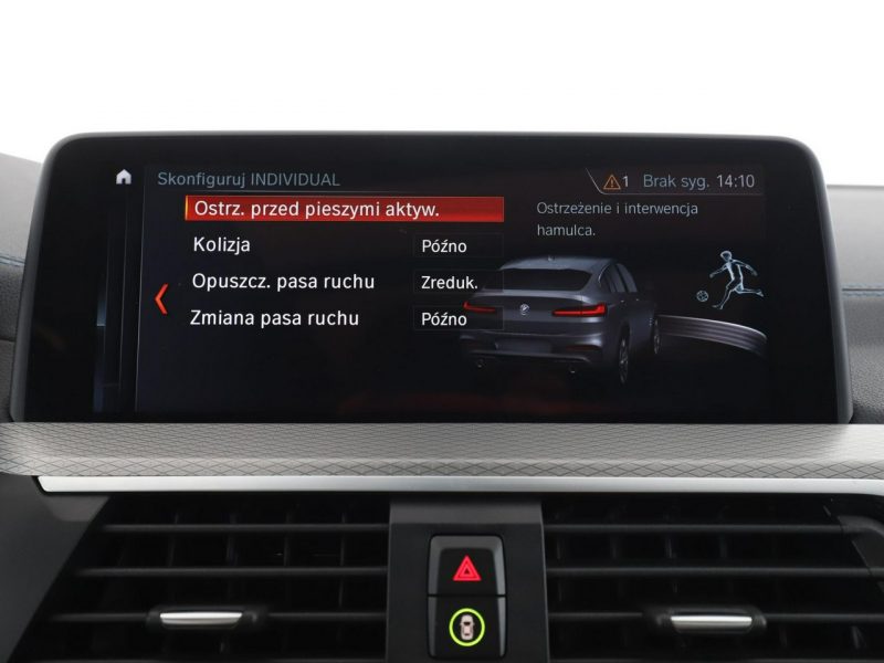 BMW X4 4x4 automat full LED skóra navi virtual cocpit panorama kamery G02 (2018-)