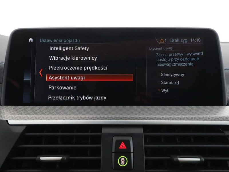 BMW X4 4x4 automat full LED skóra navi virtual cocpit panorama kamery G02 (2018-)