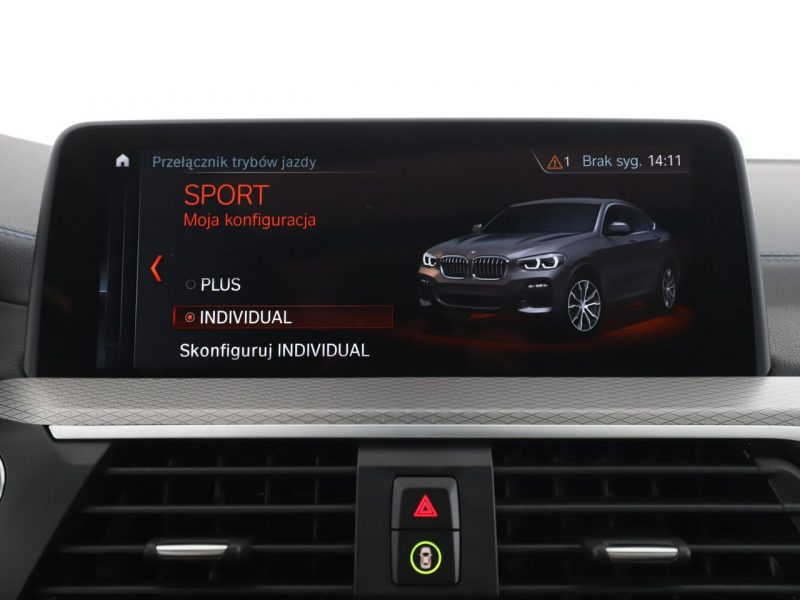 BMW X4 4x4 automat full LED skóra navi virtual cocpit panorama kamery G02 (2018-)