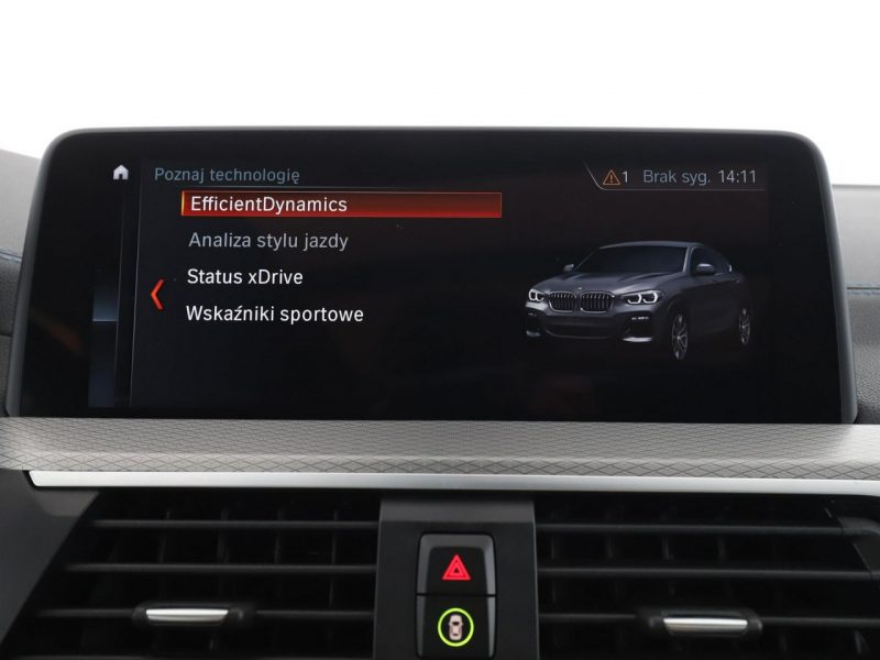 BMW X4 4x4 automat full LED skóra navi virtual cocpit panorama kamery G02 (2018-)