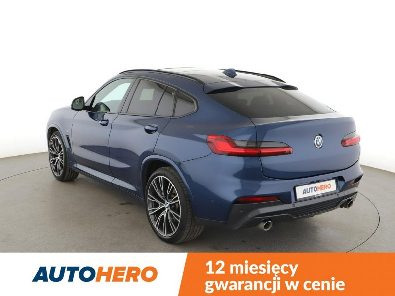 BMW X4 4x4 automat full LED skóra navi virtual cocpit panorama kamery G02 (2018-)