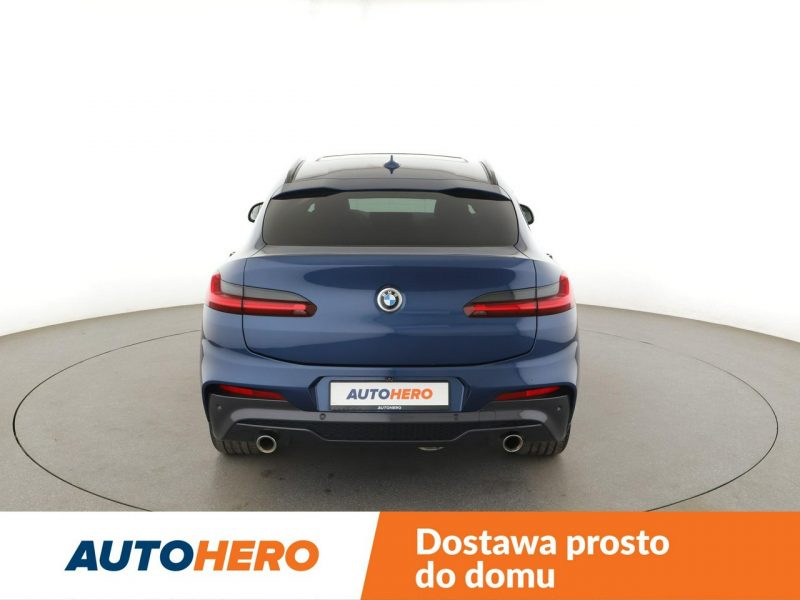 BMW X4 4x4 automat full LED skóra navi virtual cocpit panorama kamery G02 (2018-)